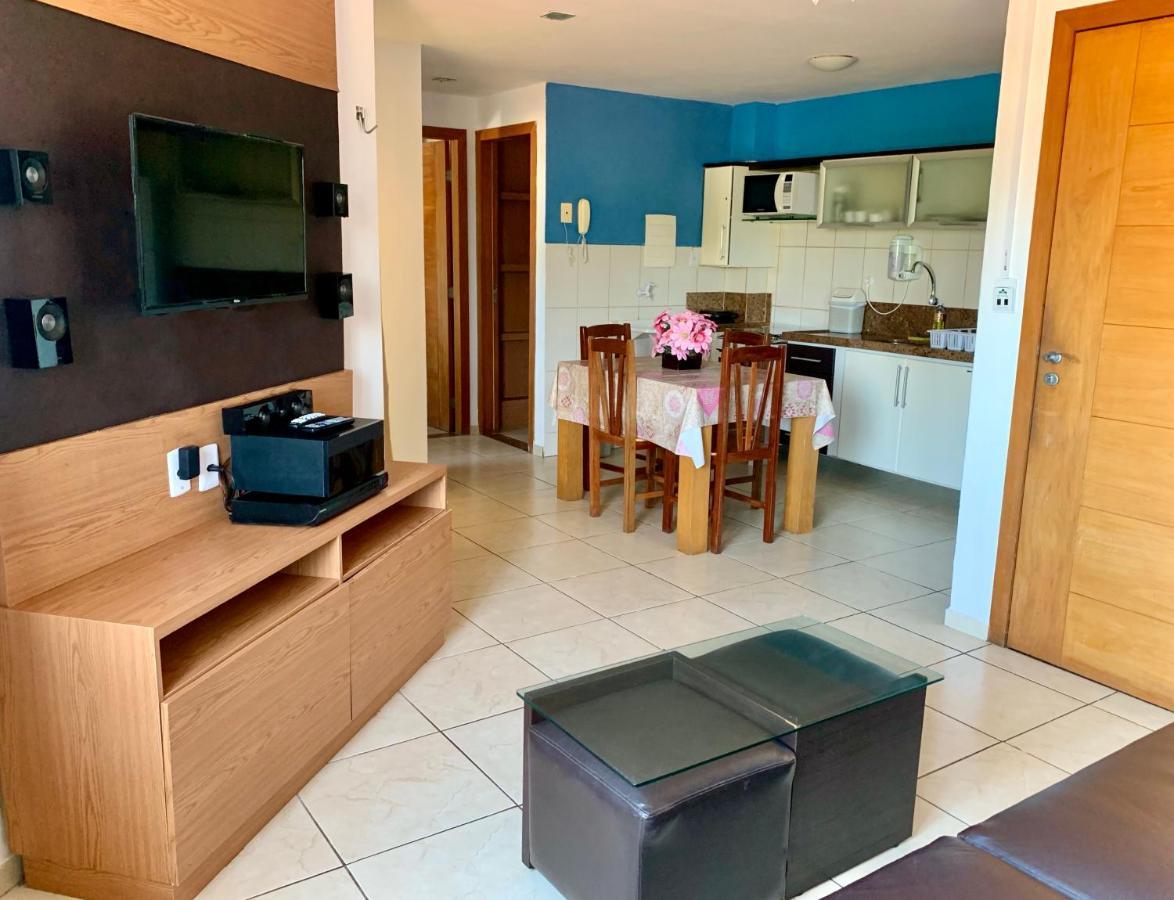 Apartament Aconchegantes Flats, 1 E 2 Qtos, Em Ponta Negra Natal Zewnętrze zdjęcie