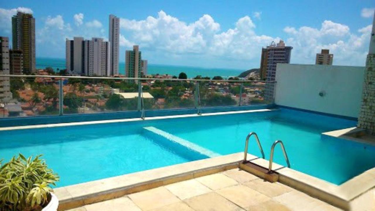 Apartament Aconchegantes Flats, 1 E 2 Qtos, Em Ponta Negra Natal Zewnętrze zdjęcie