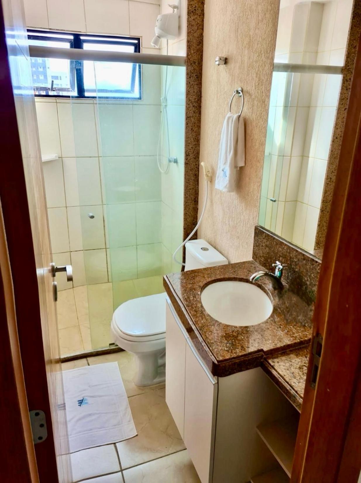 Apartament Aconchegantes Flats, 1 E 2 Qtos, Em Ponta Negra Natal Zewnętrze zdjęcie