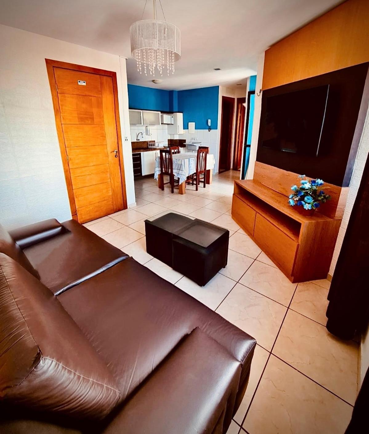 Apartament Aconchegantes Flats, 1 E 2 Qtos, Em Ponta Negra Natal Zewnętrze zdjęcie
