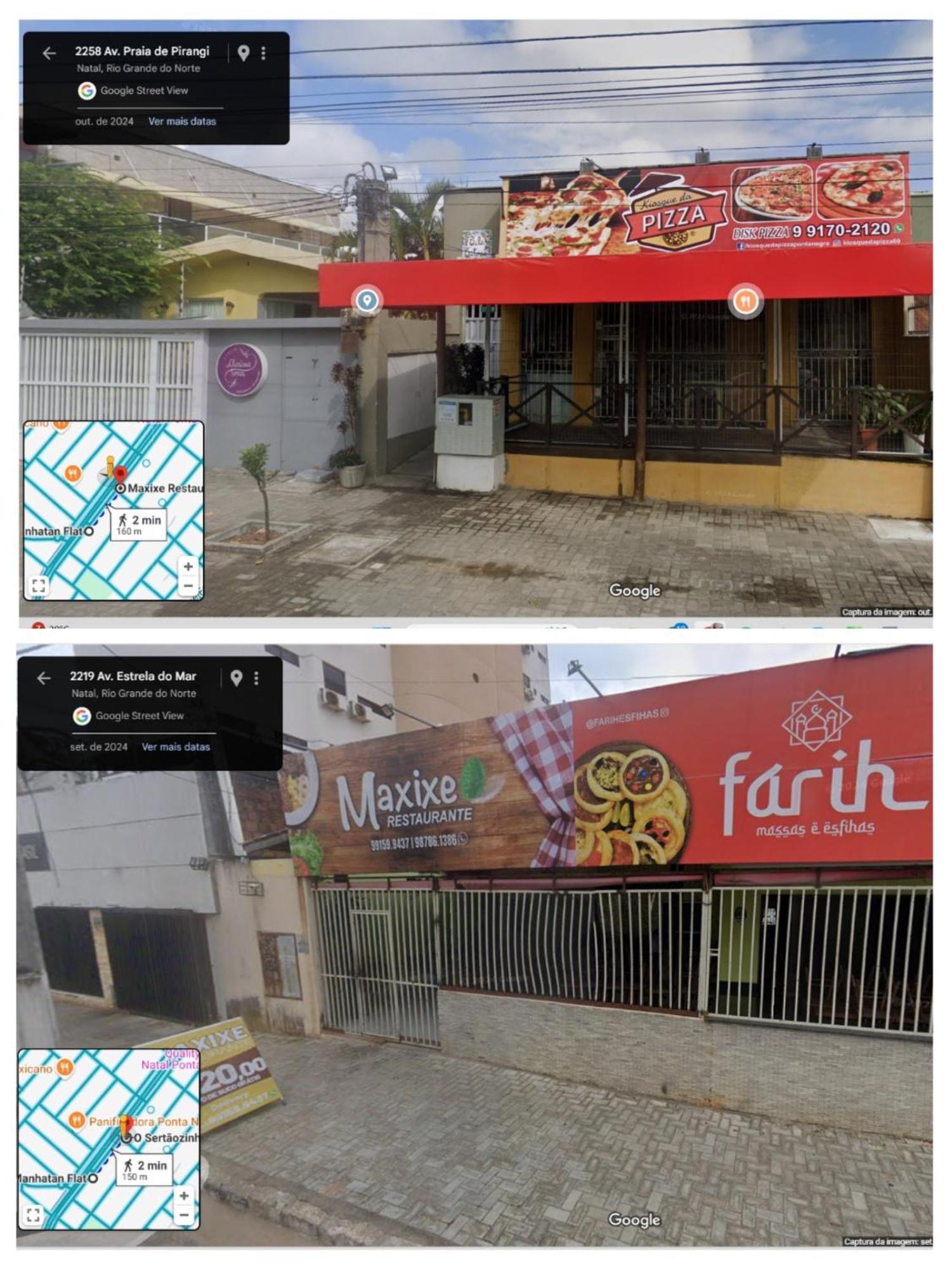 Apartament Aconchegantes Flats, 1 E 2 Qtos, Em Ponta Negra Natal Zewnętrze zdjęcie