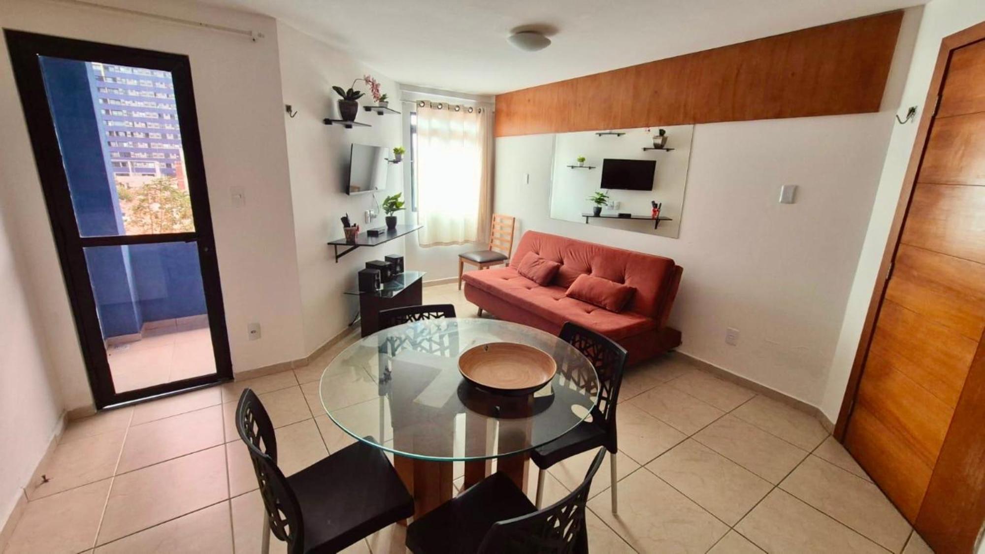 Apartament Aconchegantes Flats, 1 E 2 Qtos, Em Ponta Negra Natal Zewnętrze zdjęcie